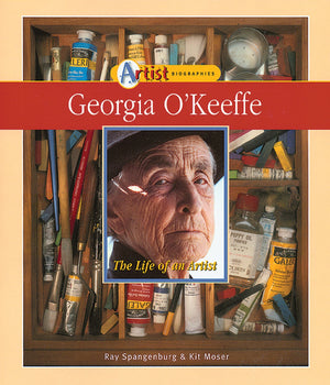 Georgia O'Keeffe: The Life of an Artist (Artist Biographies),Used