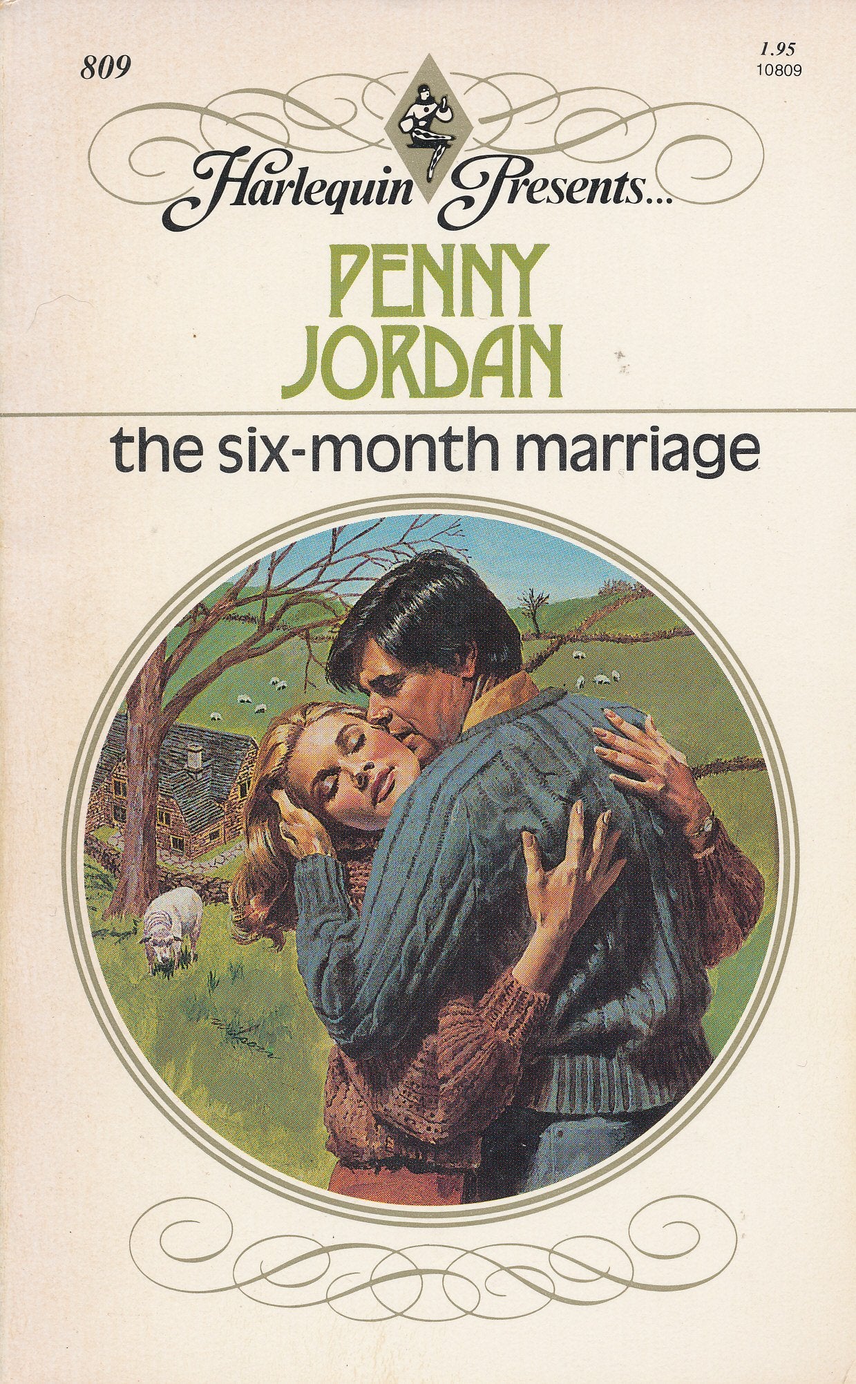 The Six  Month Marriage (Harlequin Presents, #809),Used