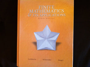 Finite Mathematics and Its Applications (9th Edition),New