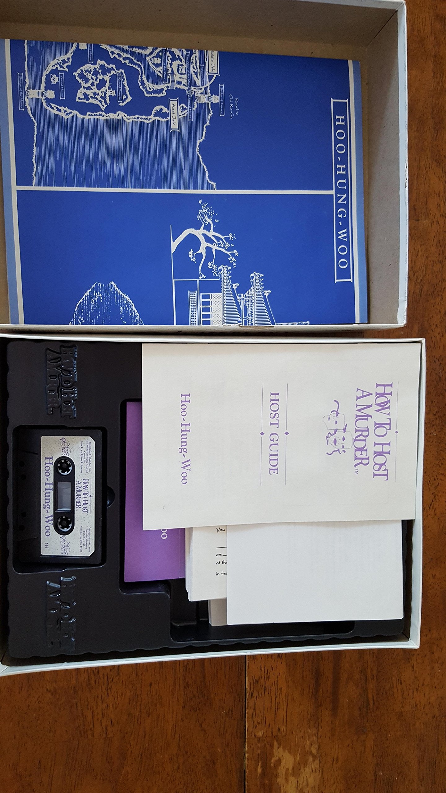 How To Host A Murder: Hoo Hung Woo/Game,Used