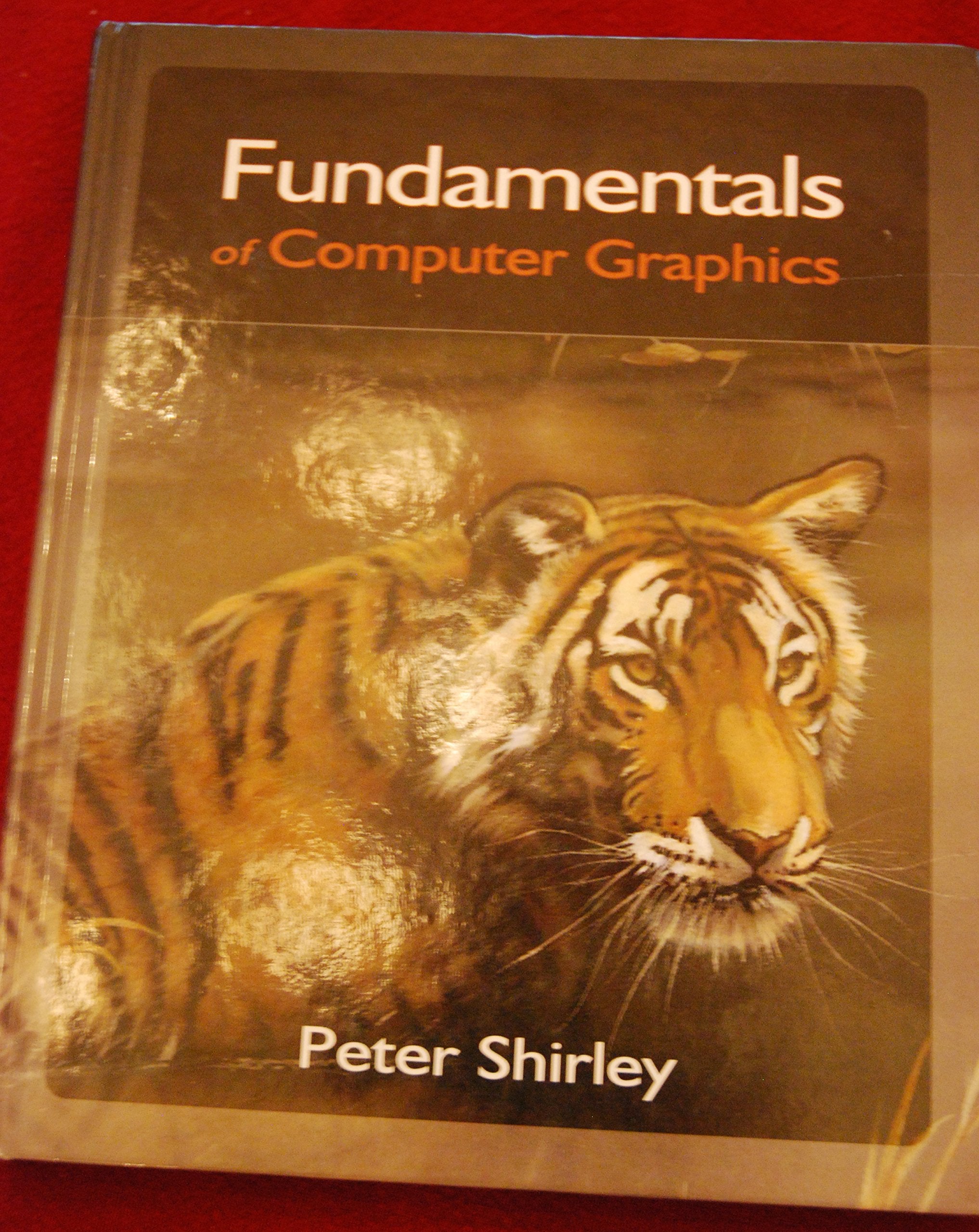 Fundamentals of Computer Graphics,Used
