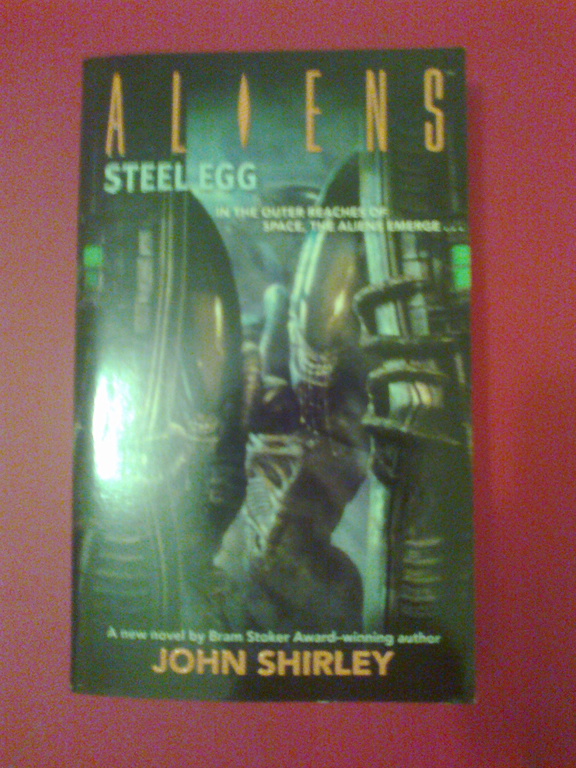 Aliens: Steel Egg,Used