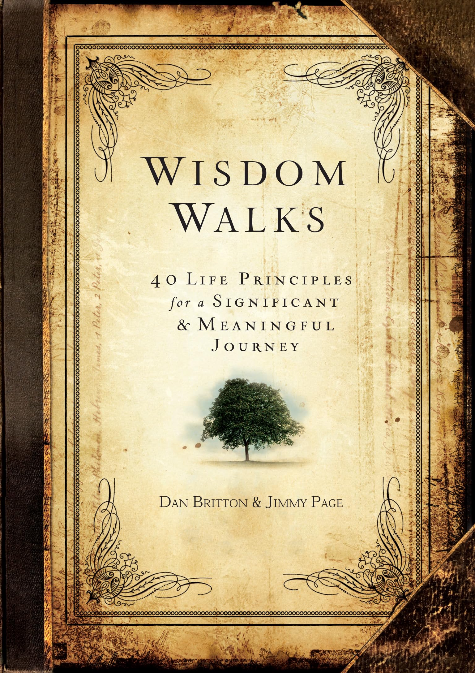 Wisdom Walks: 40 Life Principles for a Significant and Meaningful Journey (Hardcover)  A RealLife Guide for Walking Purposeful,New