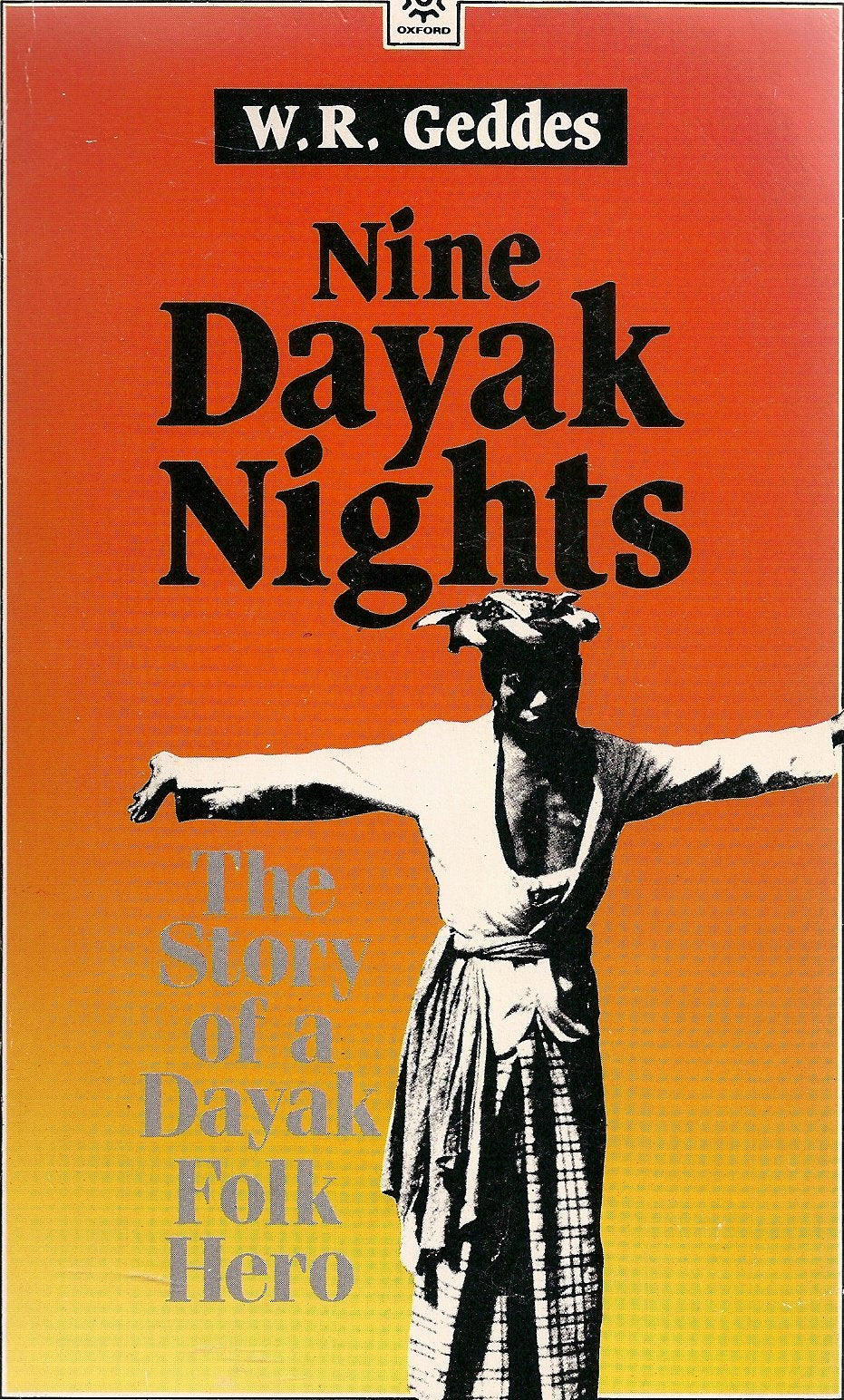 Nine Dayak Nights (Oxford in Asia Paperbacks),Used