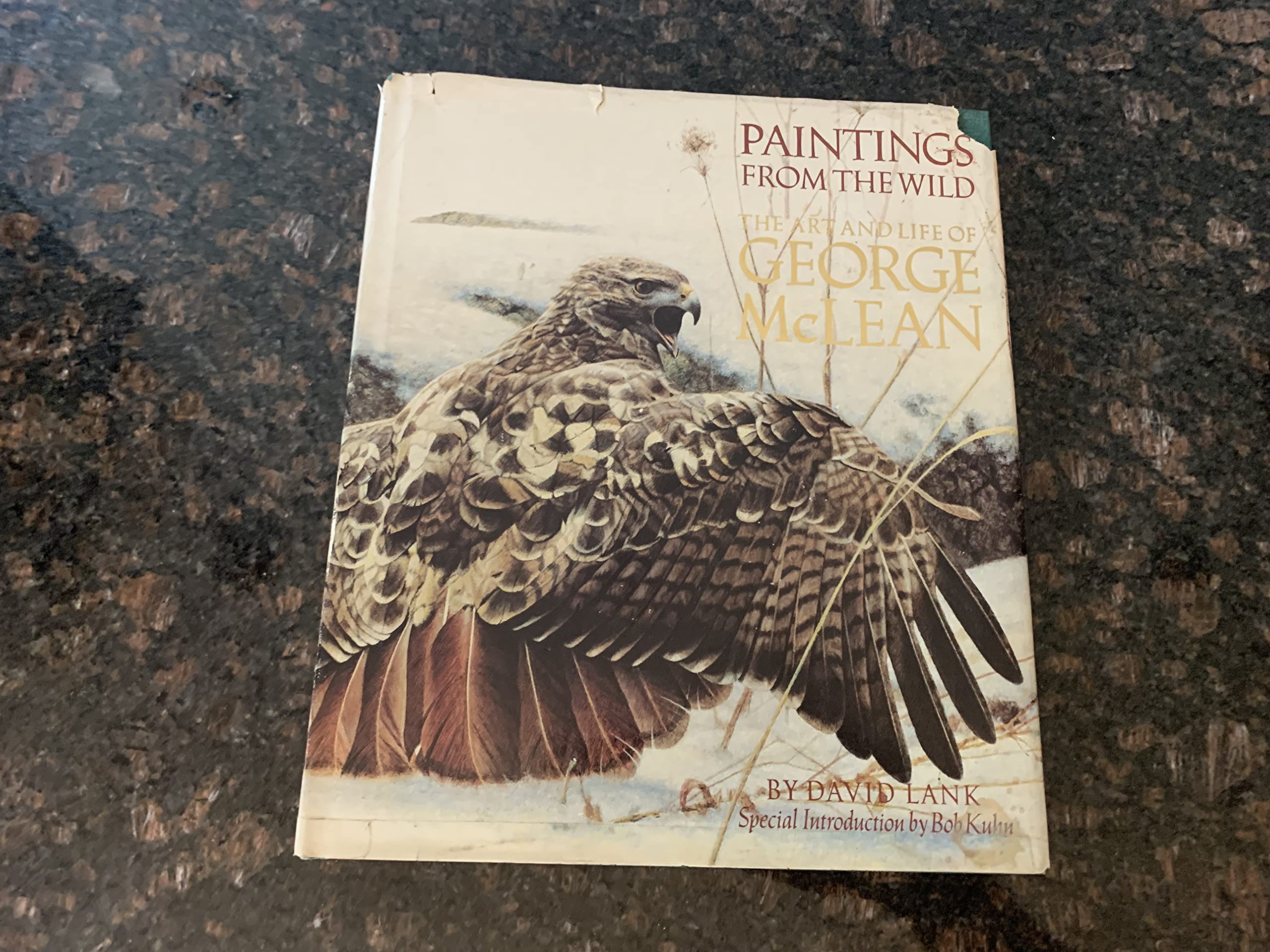 Paintings from the wild: The art and life of George McLean,Used