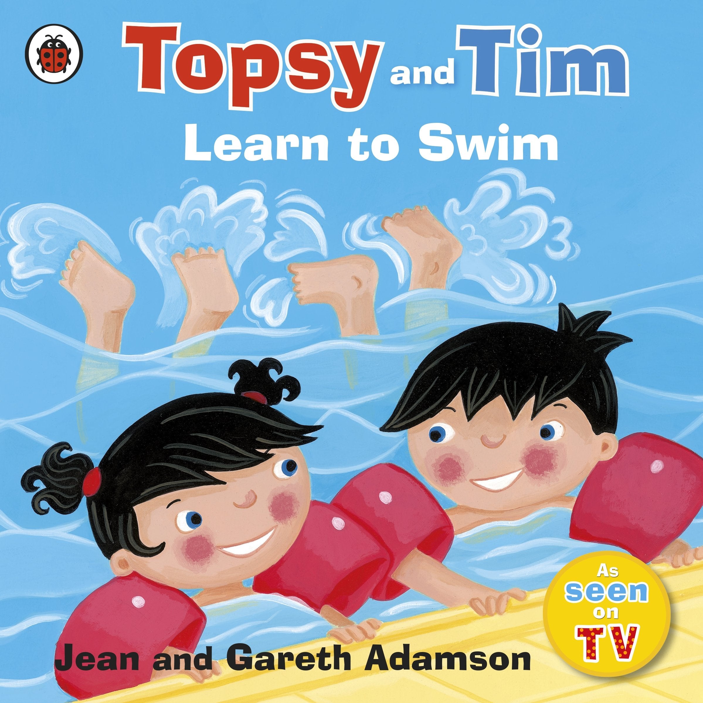 Topsy And Tim Learn To Swim,Used