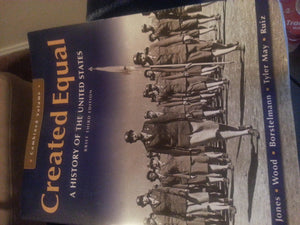 Created Equal: A History Of The United States, Combined Volume