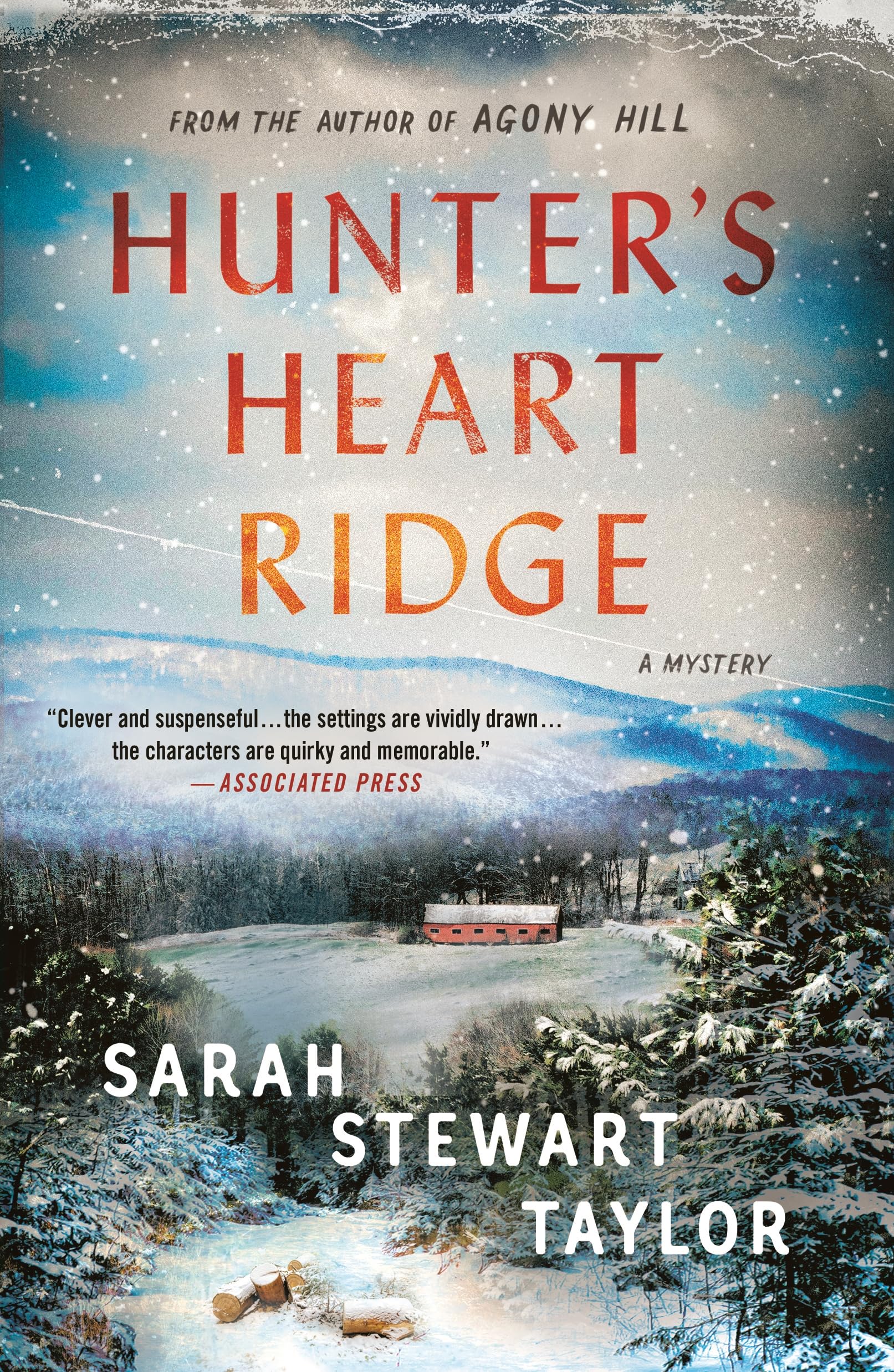HunterS Heart Ridge: A Mystery (A Franklin Warren And Alice Bellows Mystery, 2)