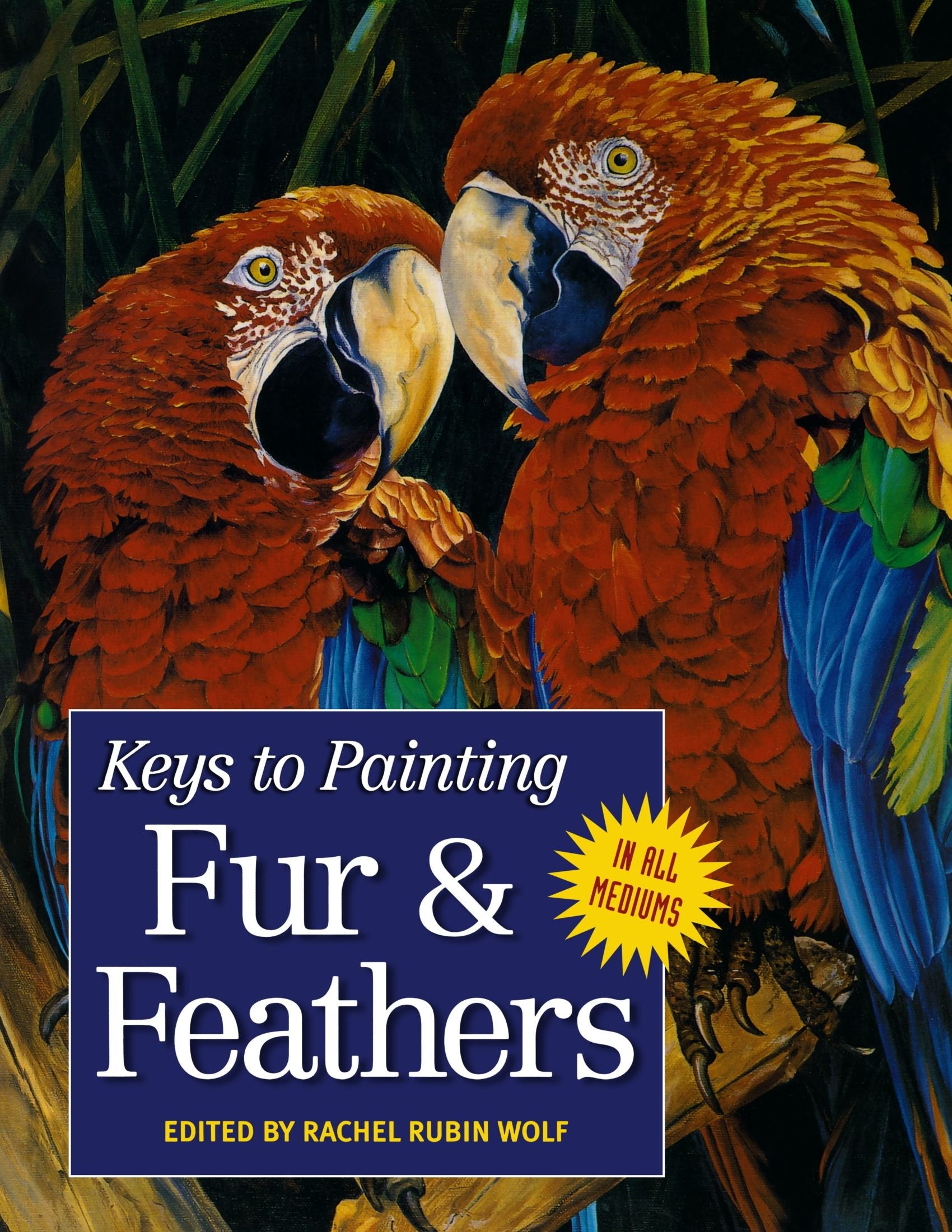 Keys To Painting  Fur & Feathers-used