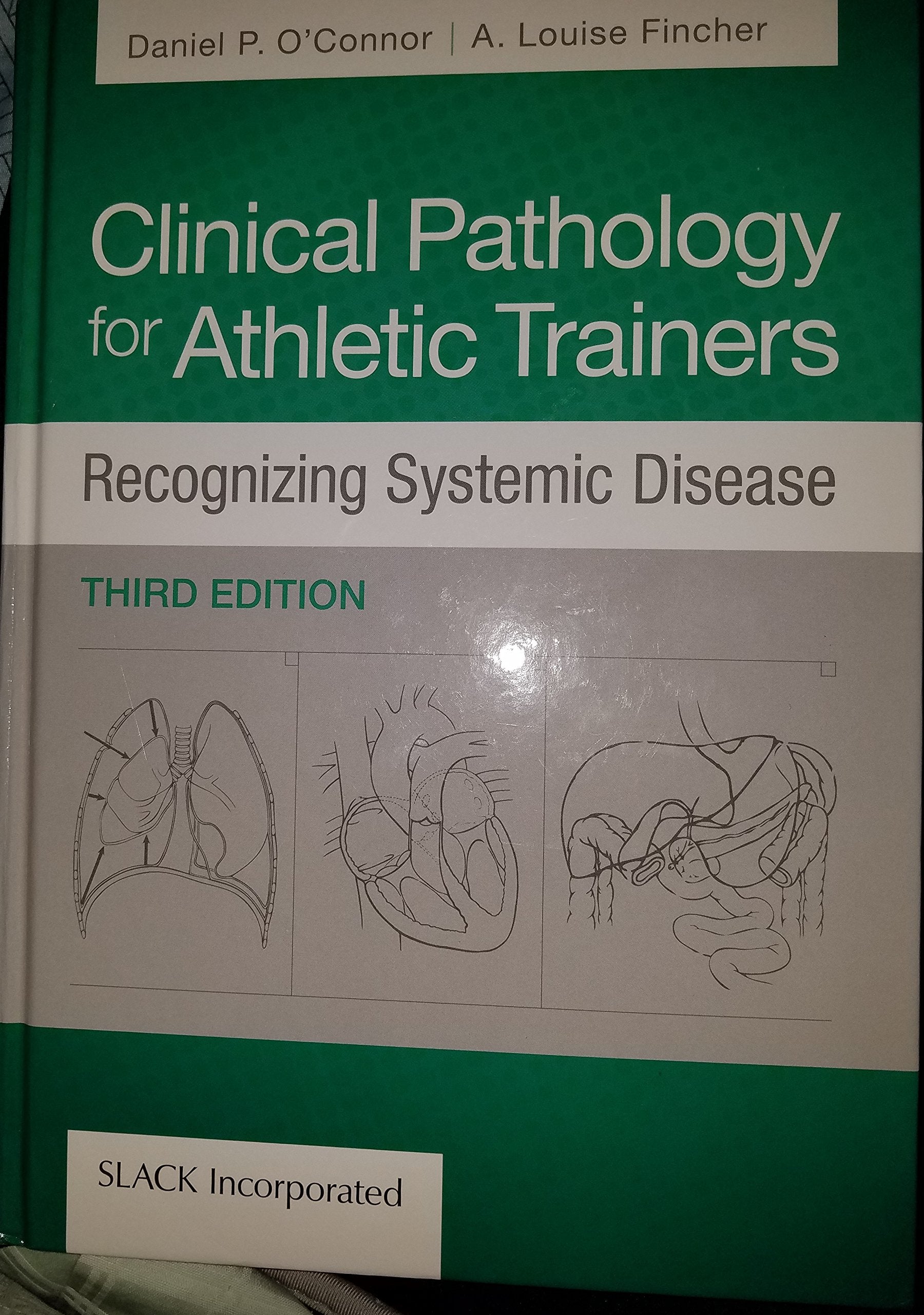 Clinical Pathology for Athletic Trainers: Recognizing Systematic Disease,Used