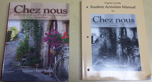 Chez Nous: Branche Sur Le Monde Francophone (French Edition),New
