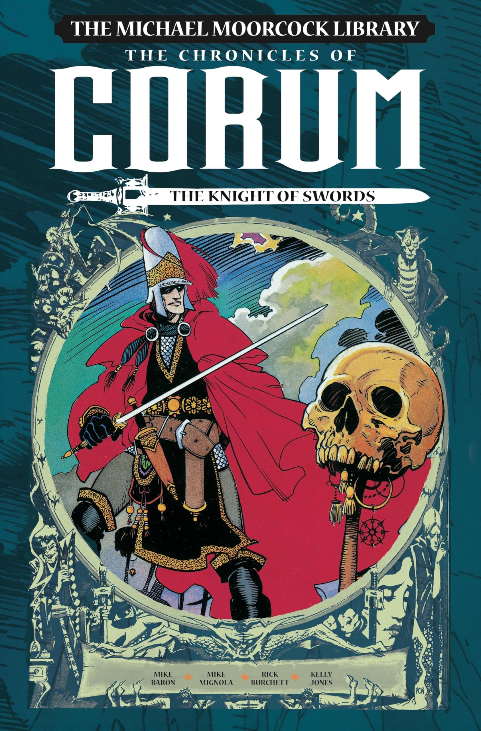 The Michael Moorcock Library: The Chronicles Of Corum Vol. 1: The Knight Of Swords
