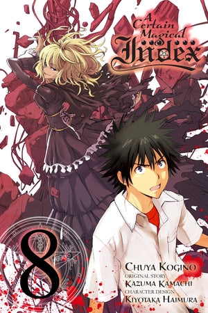 A Certain Magical Index, Vol. 8  manga (A Certain Magical Index (manga), 8)