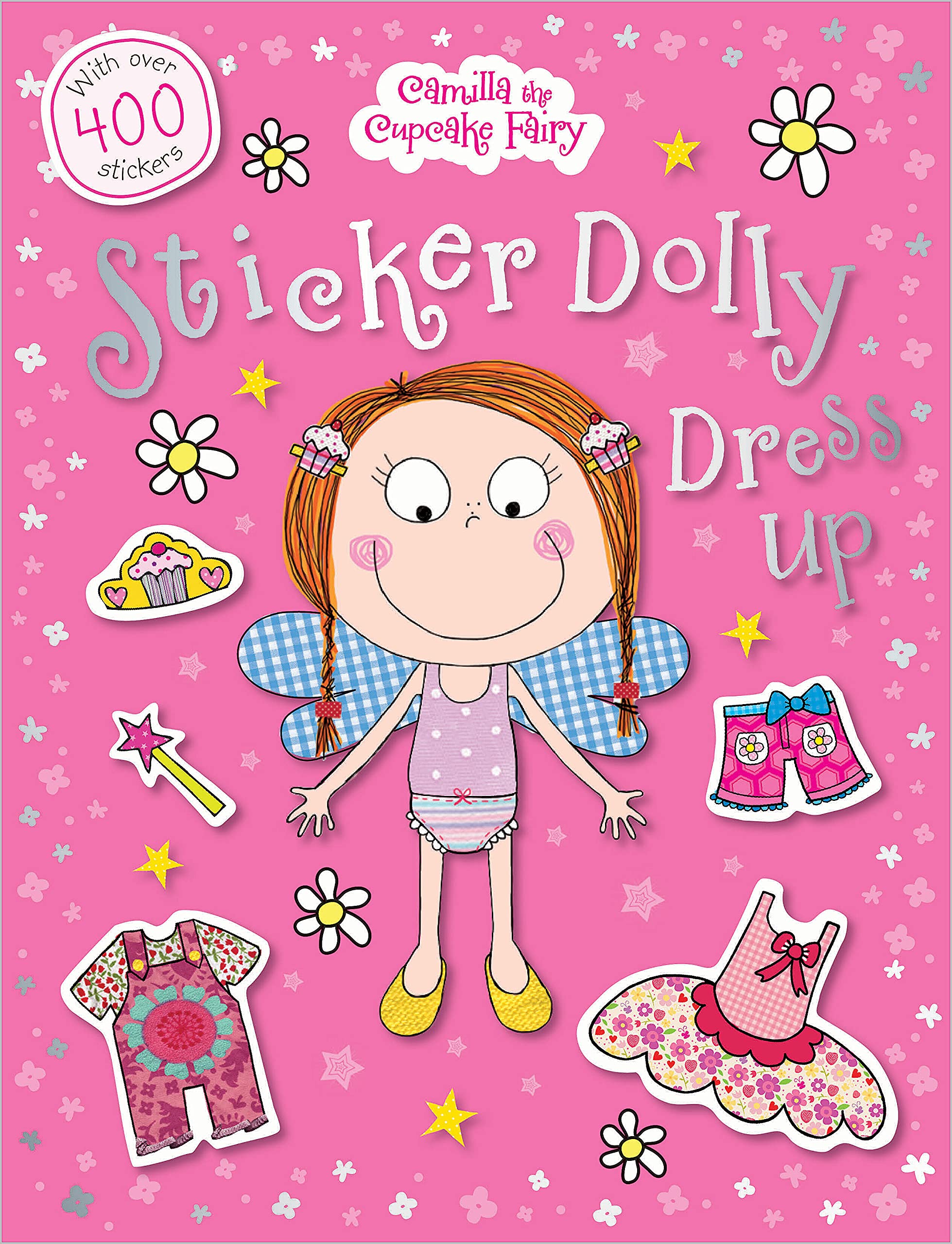Camilla the Cupcake Fairy Sticker Dolly Dress Up,Used