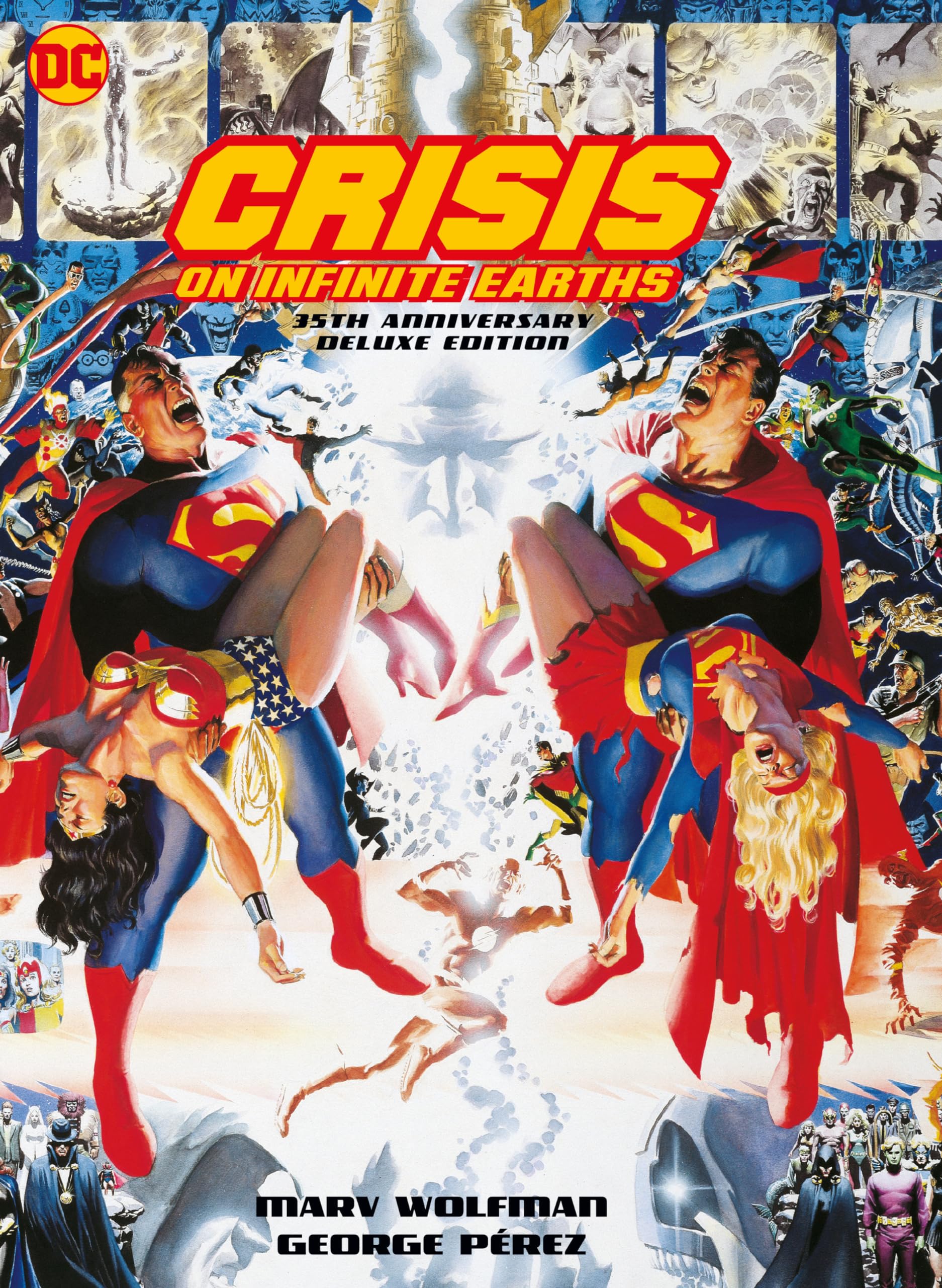 Crisis On Infinite Earths: 35Th Anniversary Edition,New