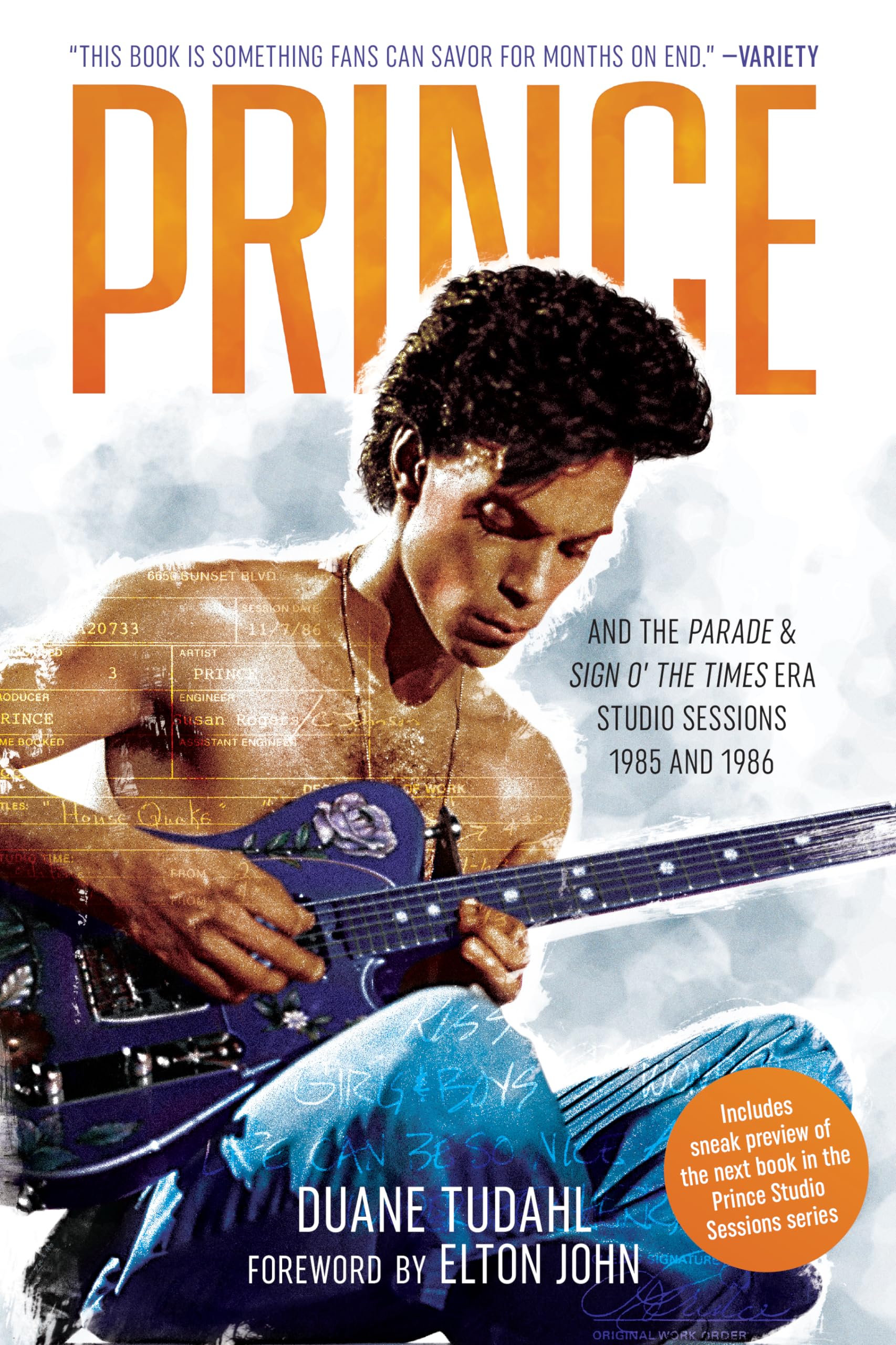 Prince and the Parade and Sign O' The Times Era Studio Sessions (Prince Studio Sessions),Used