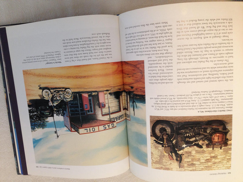 This Old Harley: The Ultimate Tribute to the World's Greatest Motorcycle (Town Square Book),Used