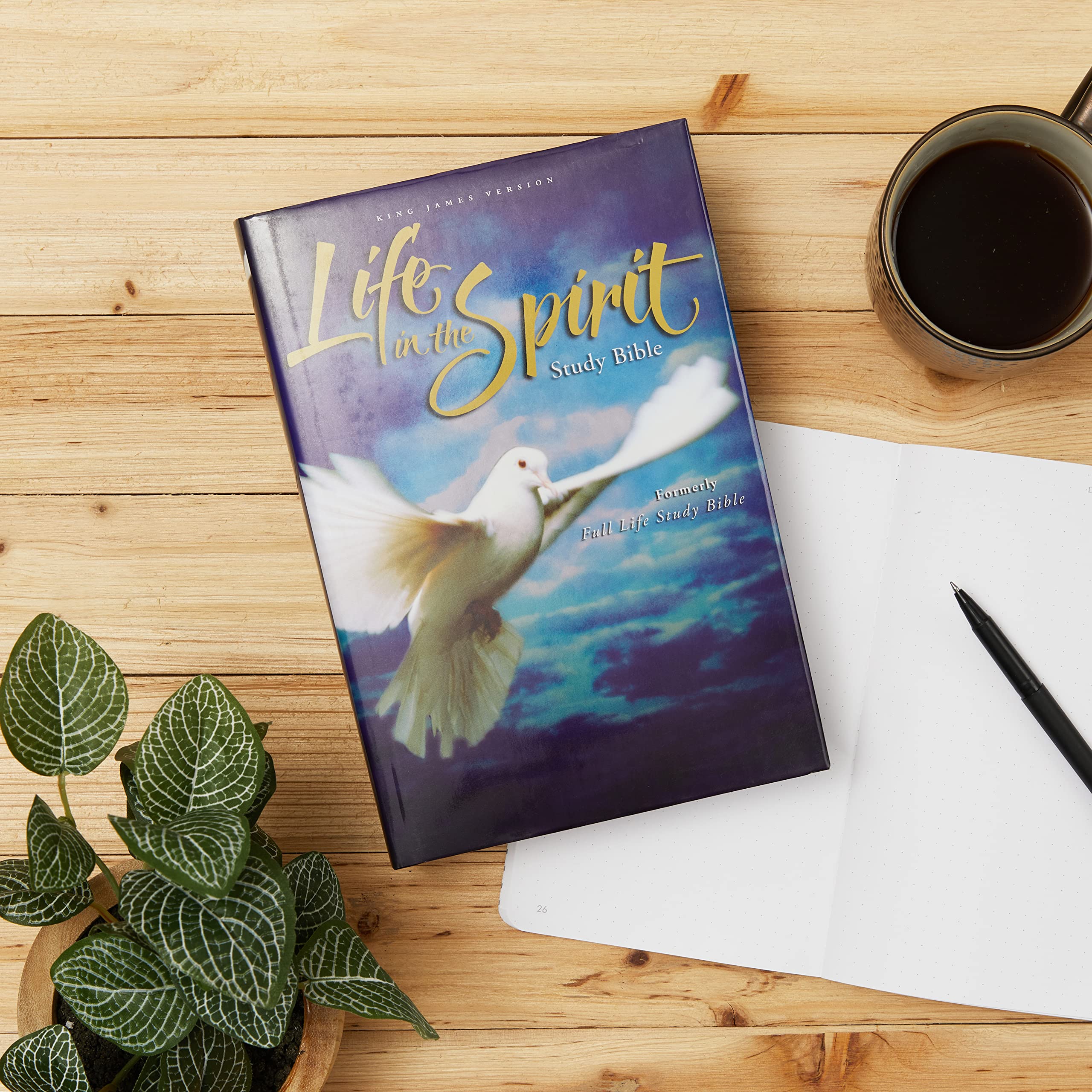 KJV, Life in the Spirit Study Bible, Hardcover, Red Letter: Formerly Full Life Study,Used