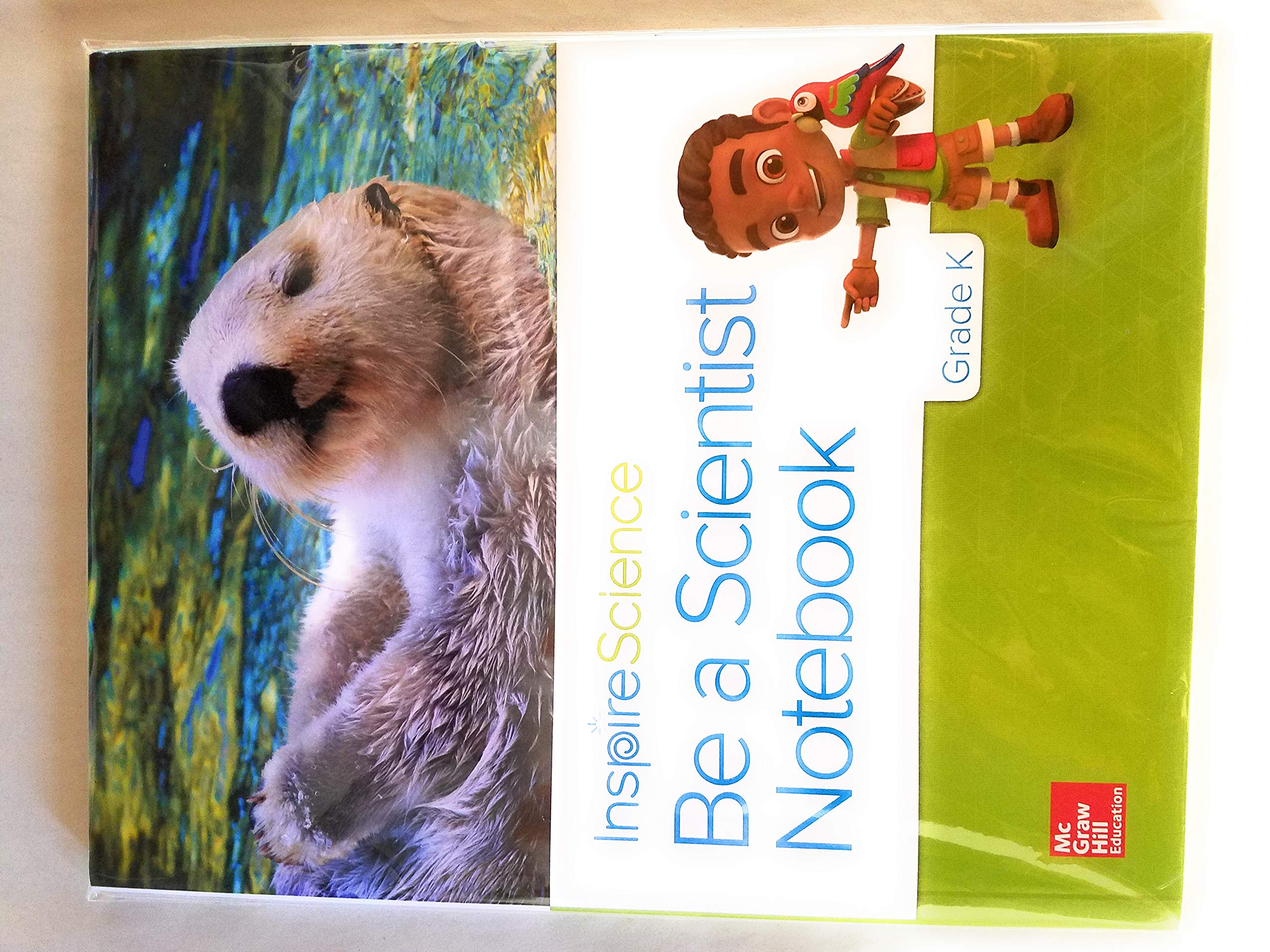 Inspire Science Grade K, Be a Scientist Notebook,Used
