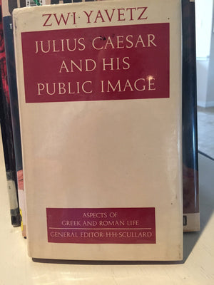 Julius Caesar and His Public Image,Used