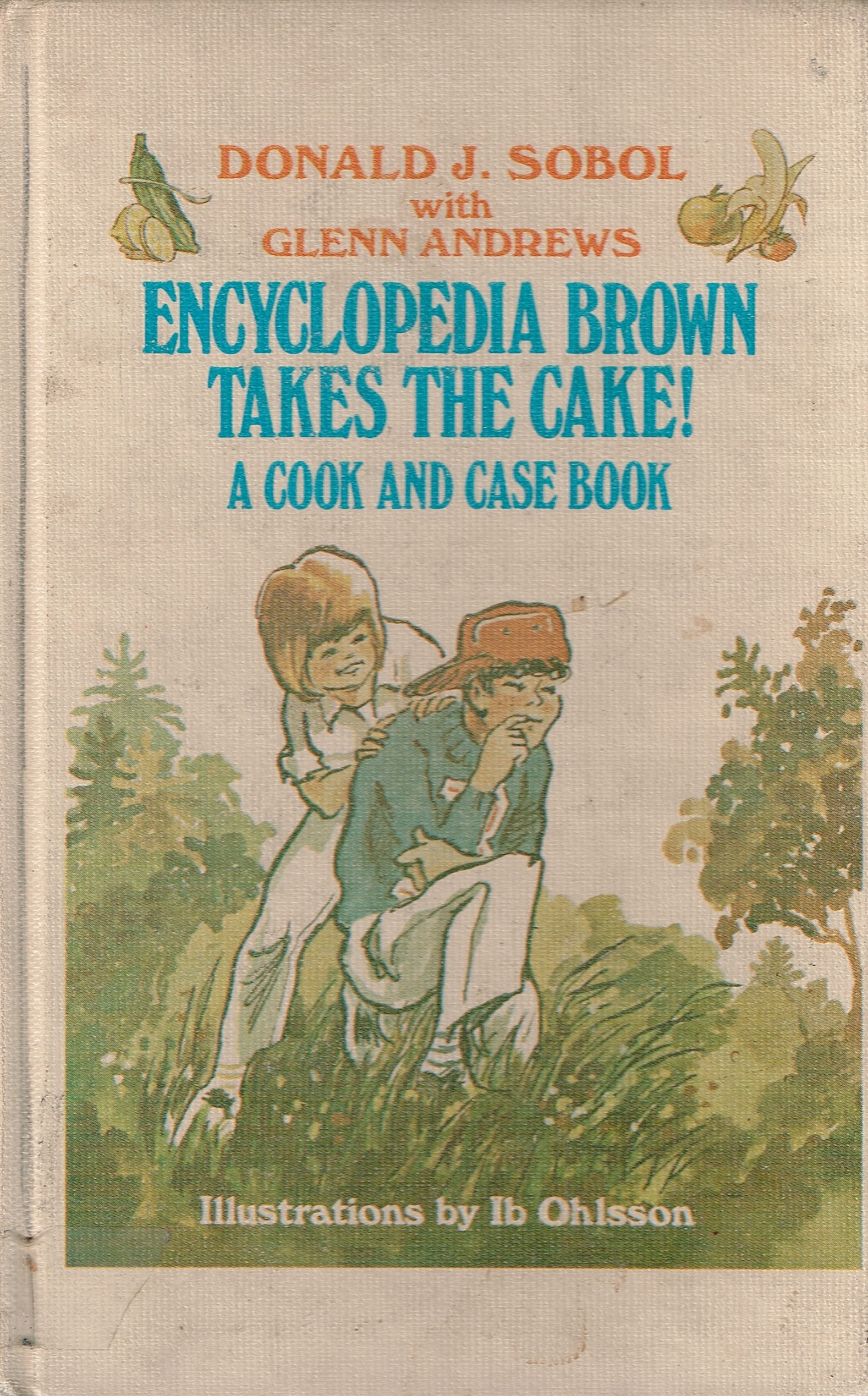 Encyclopedia Brown Takes The Cake,Used