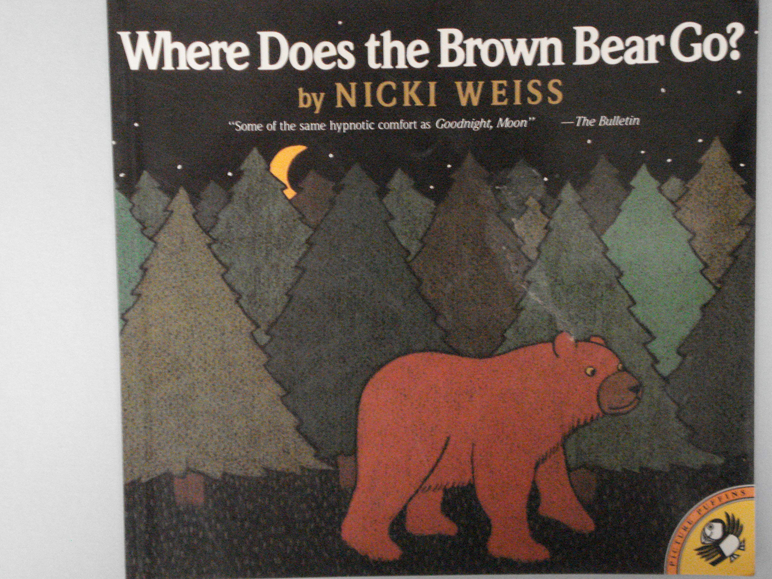 Where Does the Brown Bear Go?