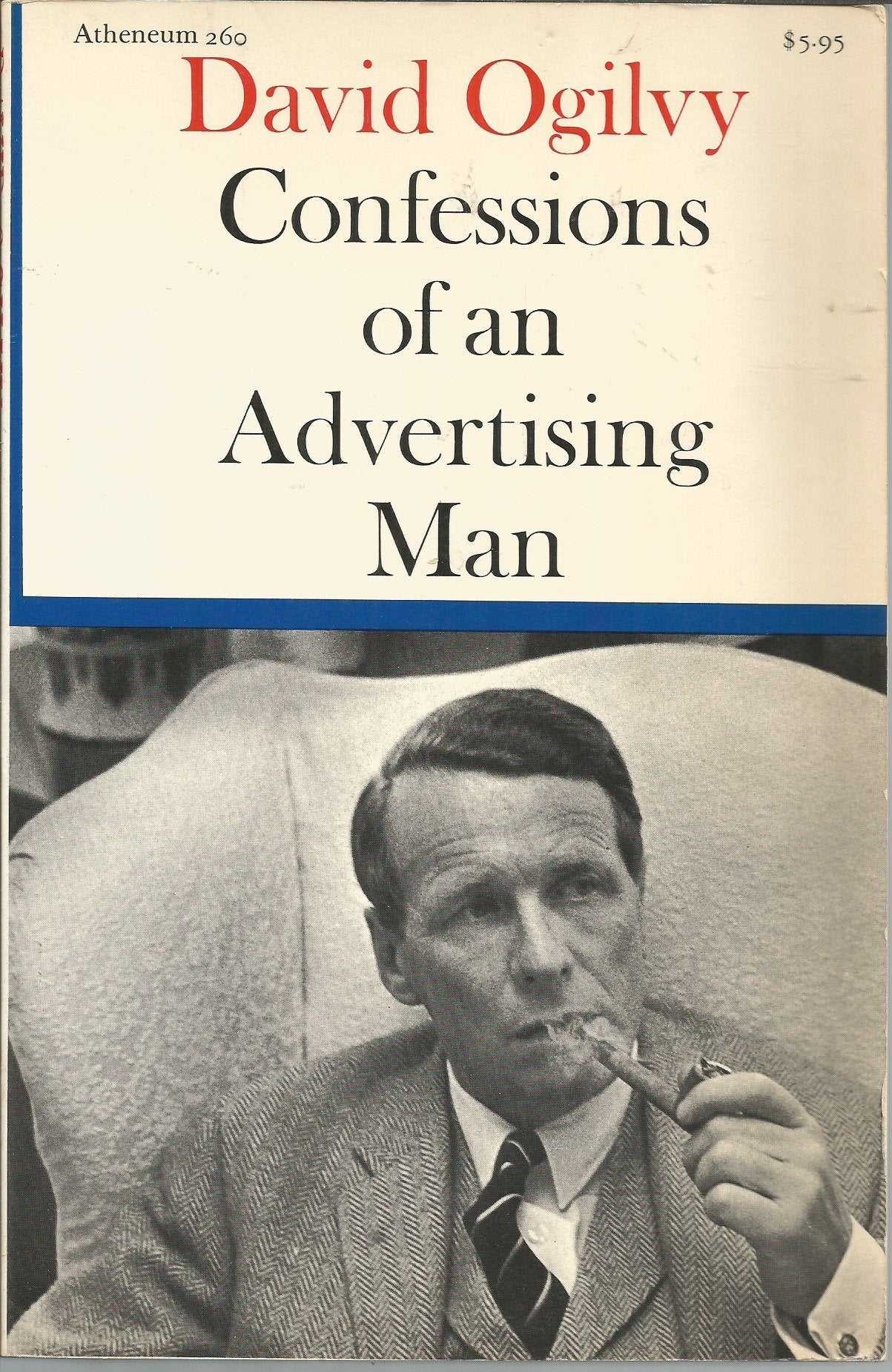 Confessions of an Advertising Man,Used