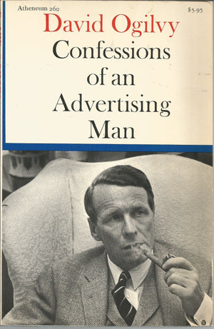Confessions of an Advertising Man,Used