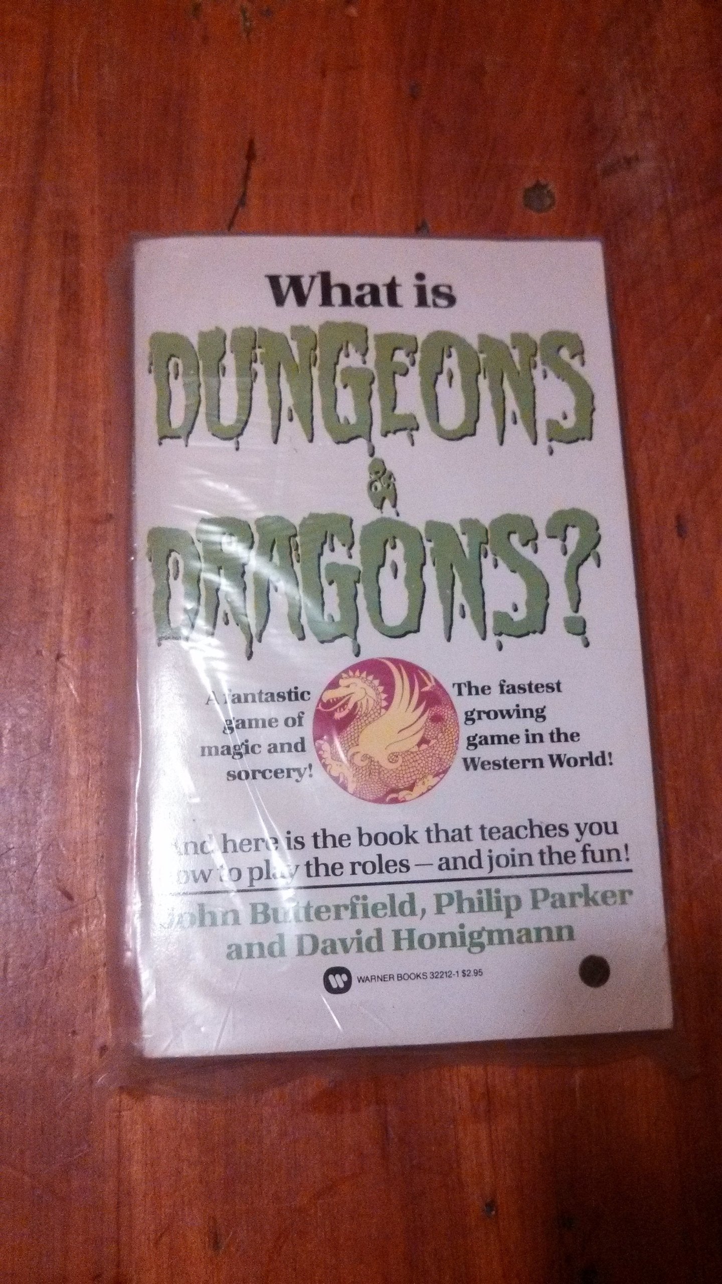 What Is Dungeons and Dragons?,Used