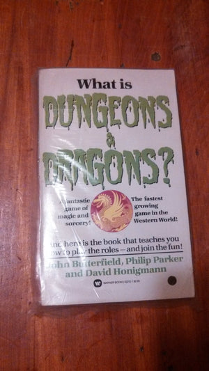 What Is Dungeons and Dragons?,Used