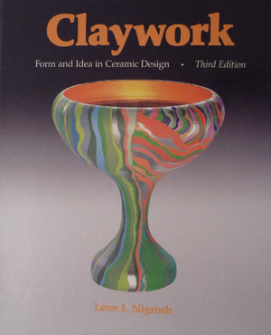Claywork: Form And Idea In Ceramic Design (Revised),Used
