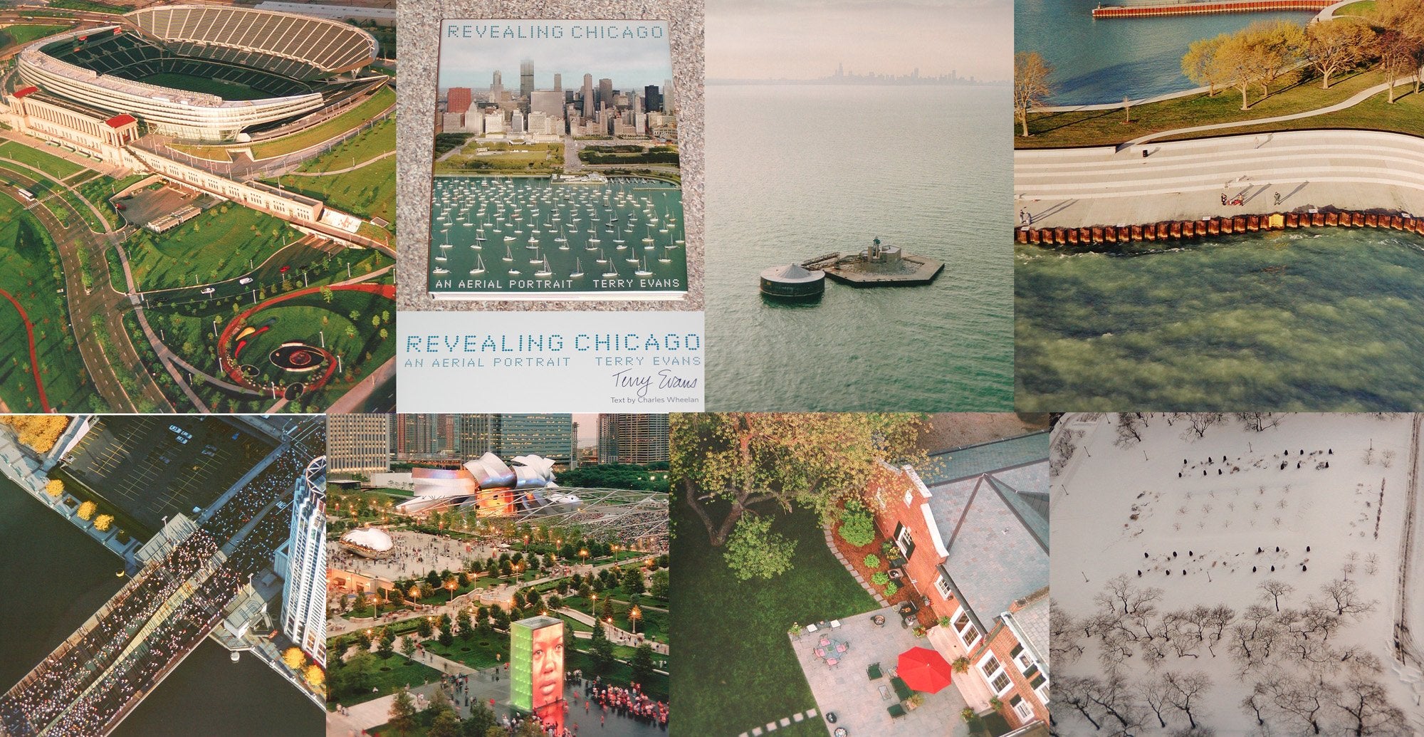 Revealing Chicago: An Aerial Portrait,Used