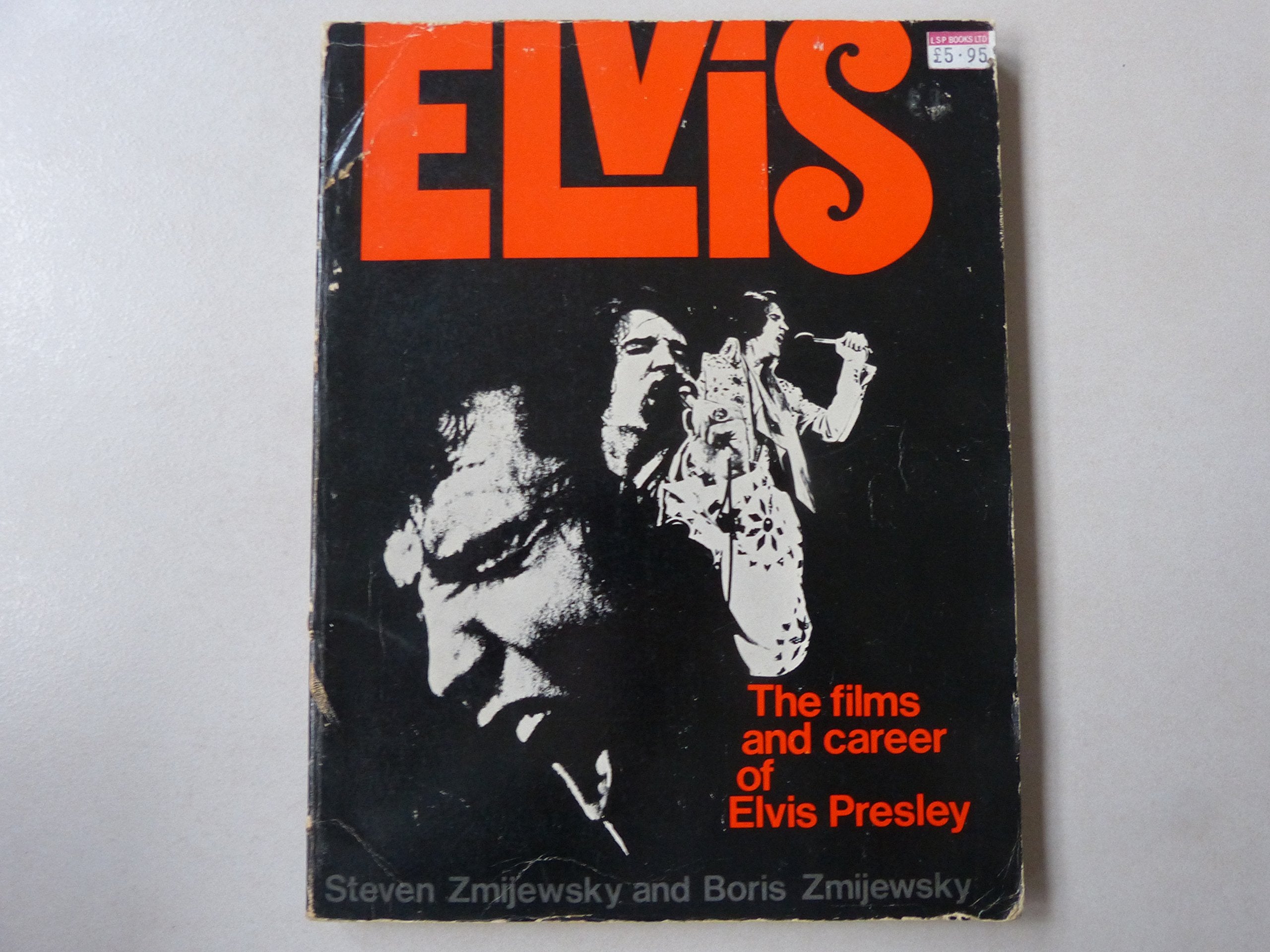 Elvis: Films and Career of Elvis Presley,Used