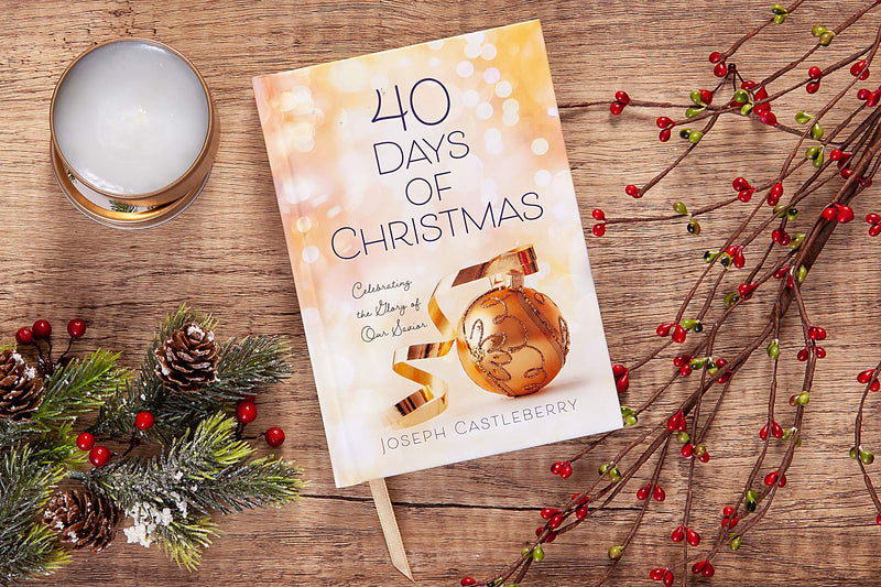 40 Days of Christmas: Celebrating the Glory of Our Savior,Used