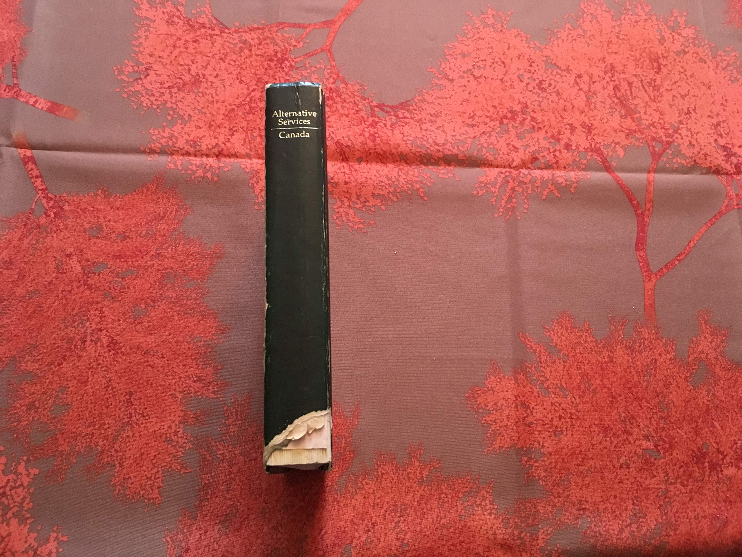 Book of Alternative Services of the Anglican Church of Canada,Used