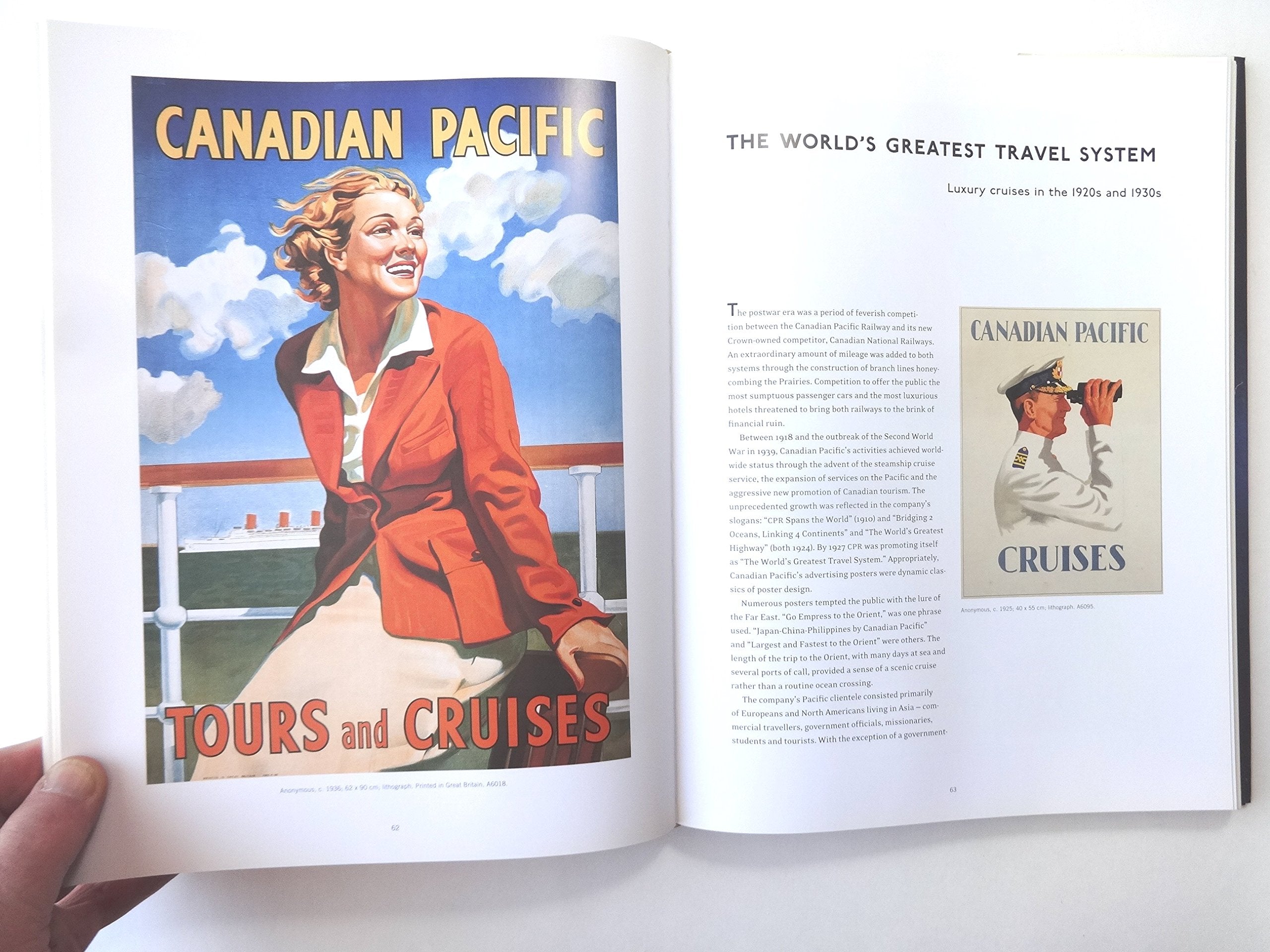Posters of the Canadian Pacific,Used