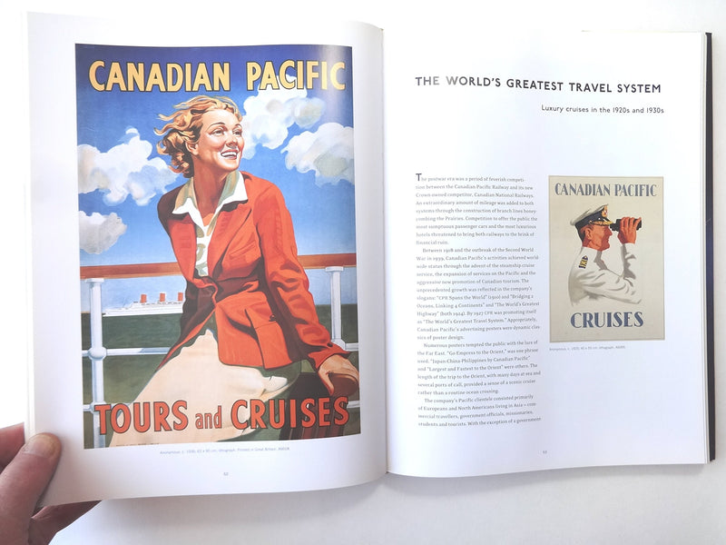 Posters of the Canadian Pacific,Used