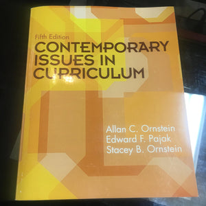 Contemporary Issues in Curriculum,Used