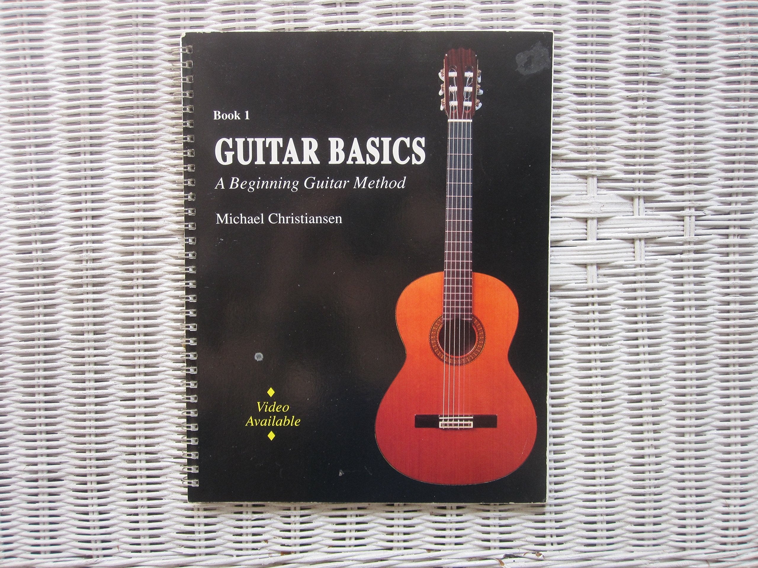 Guitar Basics: A Beginniing Guitar Method Book 1,Used