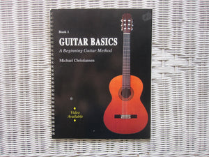 Guitar Basics: A Beginniing Guitar Method Book 1,Used