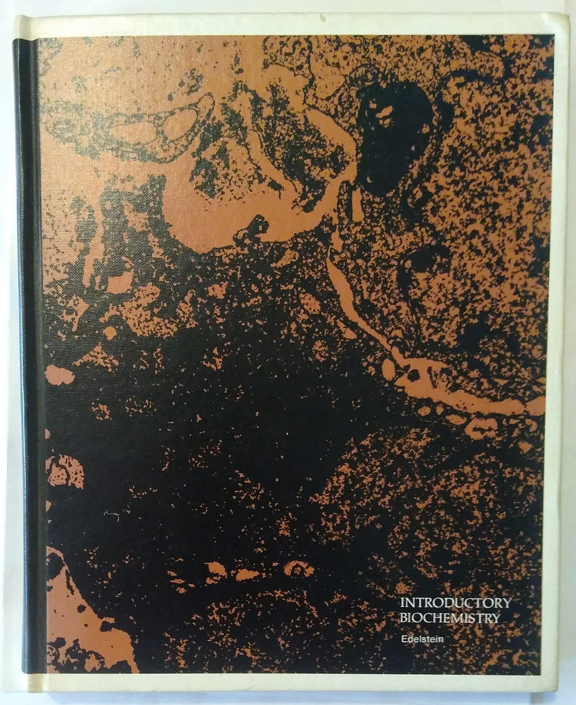 Introductory biochemistry; fundamentals of cellular metabolism and molecular biology,Used