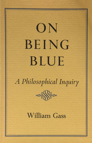 On Being Blue: A Philosophical Inquiry,Used