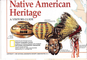 National Geographic Native American Heritage,Used