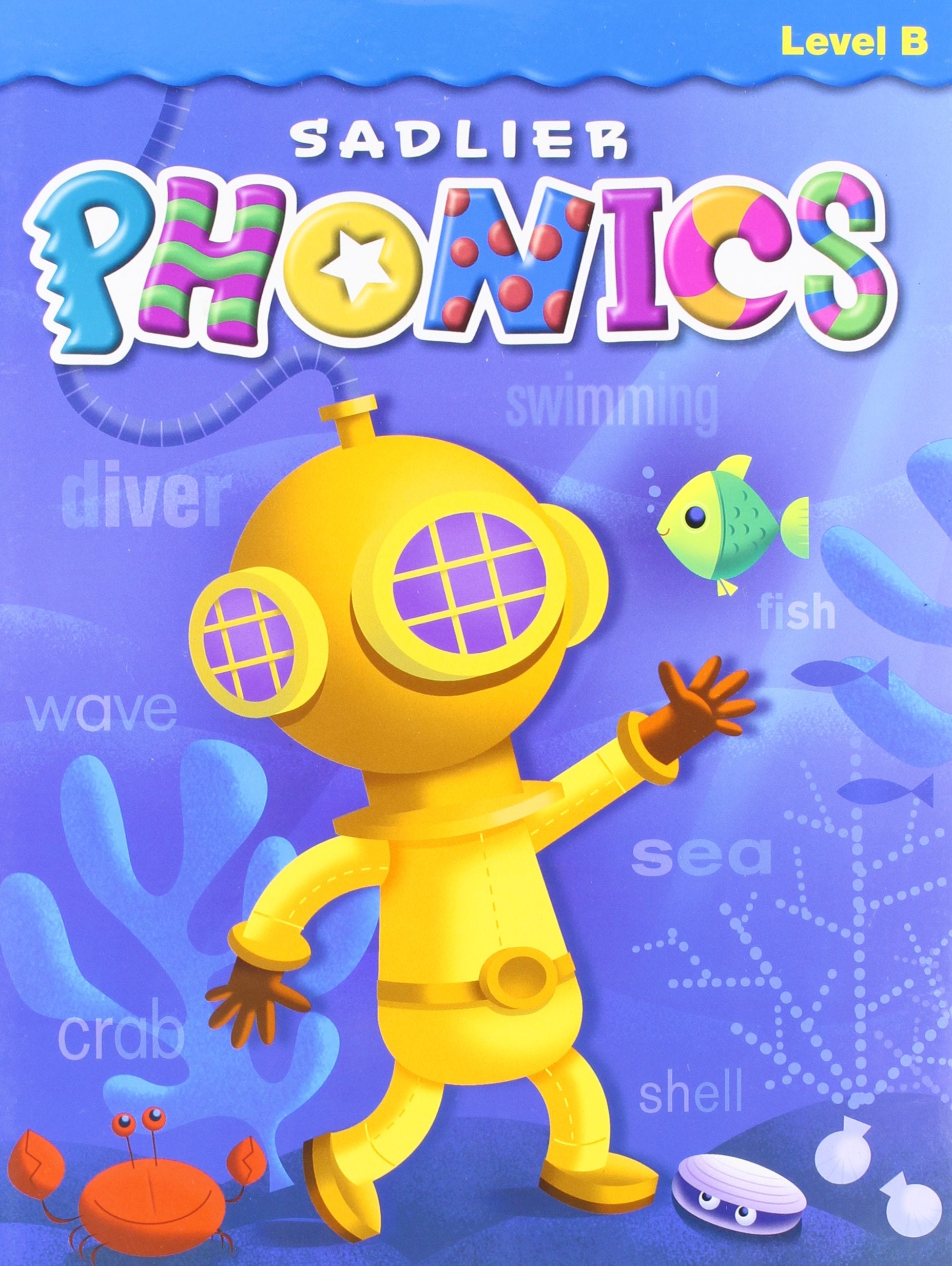 Sadlier Phonics, Level B,Used