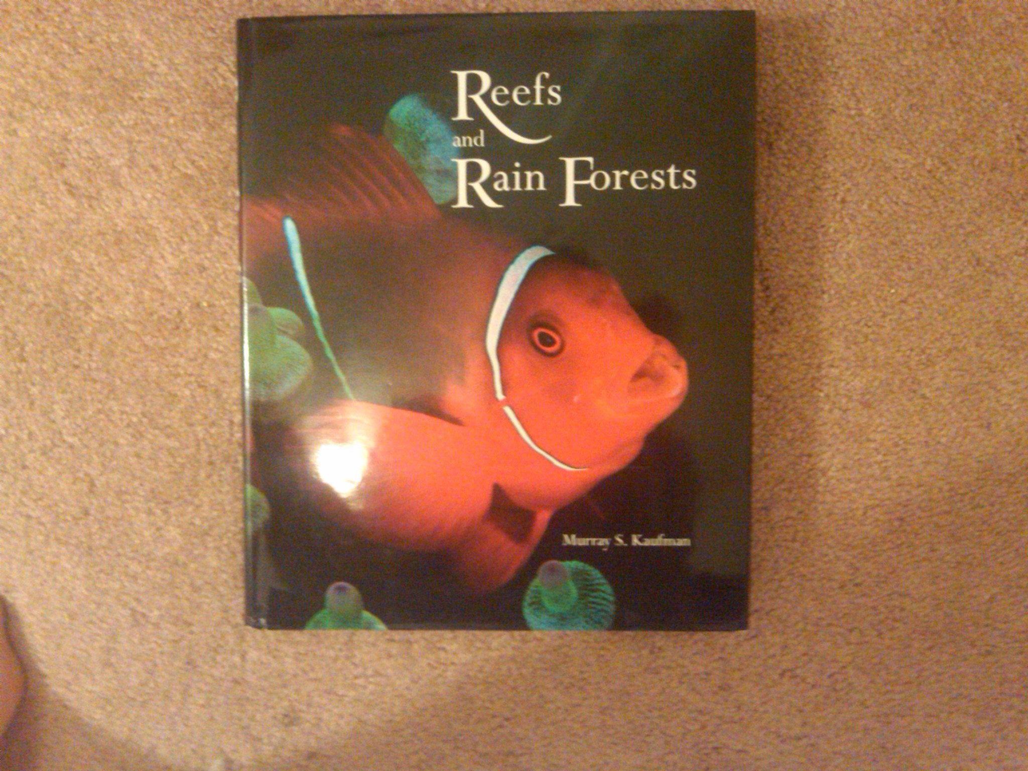 Reefs and Rain Forests: The Natural Heritage of Malaysian Borneo,Used