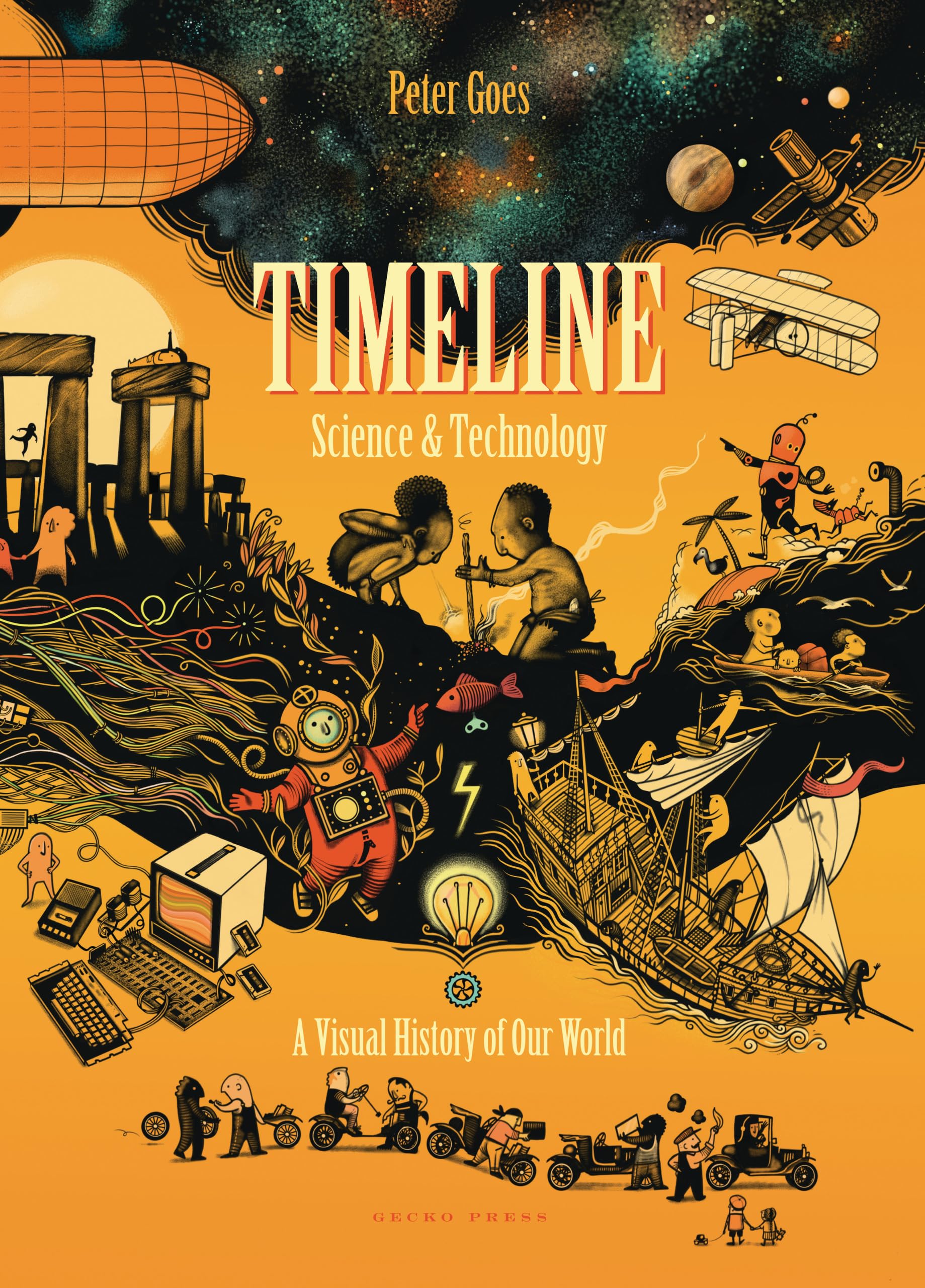 Timeline Science And Technology: A Visual History Of Our World