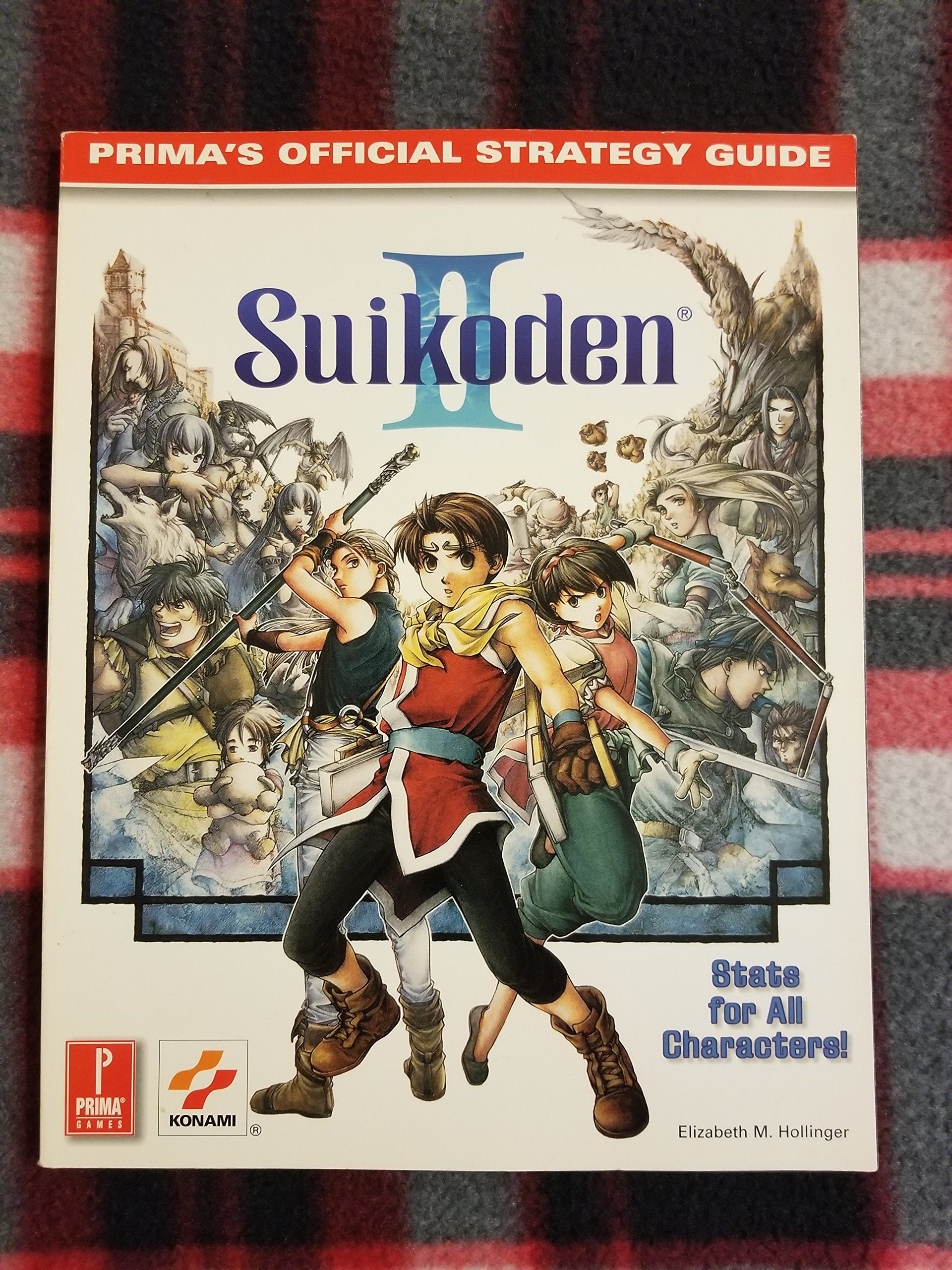 Suikoden Ii: Prima'S Official Strategy Guide