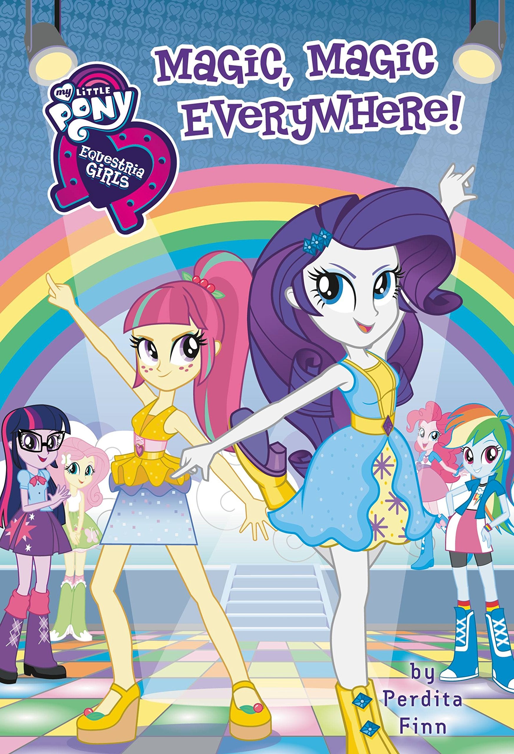 My Little Pony: Equestria Girls: Magic, Magic Everywhere! (Equestria Girls, 8),Used