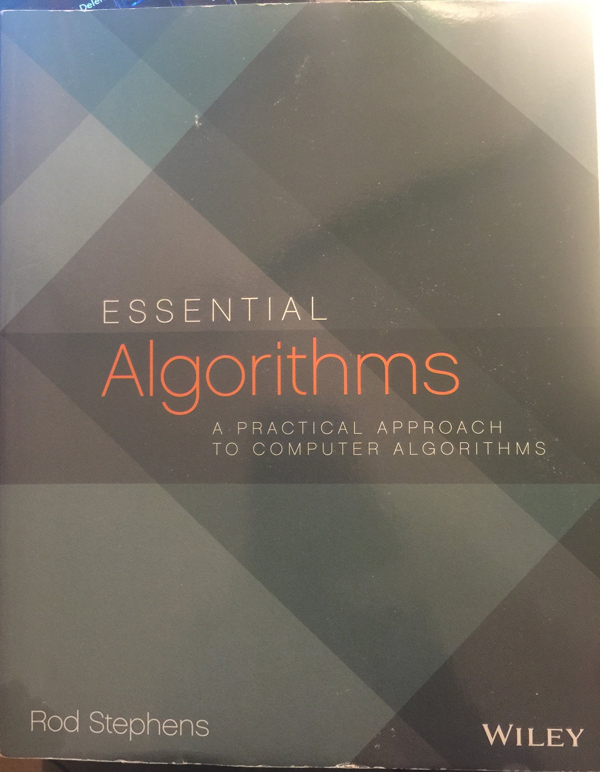 Essential Algorithms W / Ws,Used