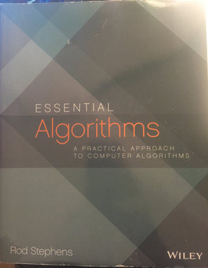 Essential Algorithms W / Ws,Used